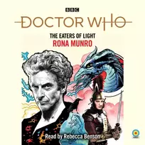KNYGA Rona Munro Doctor Who: The Eaters of Light