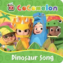 KNYGA CoComelon Sing-Song: Dinosaur Song