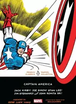KNYGA Jack Kirby Captain America