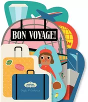 KNYGA Ingela P Arrhenius Bookscape Board Books: Bon Voyage!