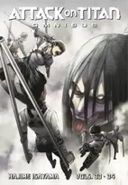 KNYGA Attack on Titan Omnibus 12 (Vol. 33-34)
