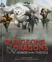 KNYGA Eleni Roussos Art and Making of Dungeons & Dragons: Honor Among Thieves