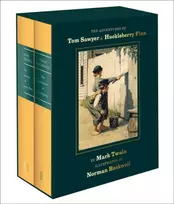 KNYGA Mark Twain Adventures of Tom Sawyer and Huckleberry Finn