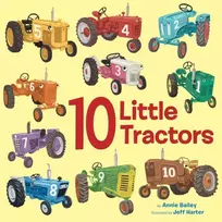KNYGA Annie Bailey 10 Little Tractors