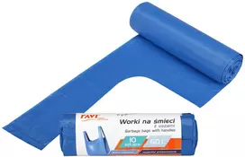 „Simple Solution“ šiukšlių maišai Šiukšlių maišai su rankenomis, 60 l (10712)