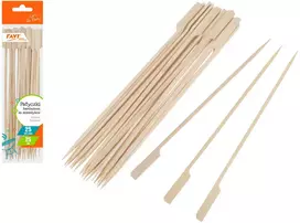 Bambukiniai iešmeliai, 25 vnt., 25 cm, 30 x 8 x 1.5, 91843, Simple Solution