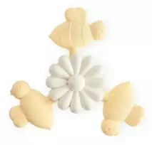 Mushie prilimpantis sukamasis žaislas (spinner) Bee
