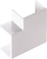 Elettrocanali ECAP6060B Kampas kabeliniams kanalams plokščias AP 60x60 balta ECAP6060B