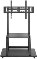 Tvirtas mobilus monitoriaus vežimėlis DELTACO, 37-100", 150 kg / ARM-0453-B / 1903767
