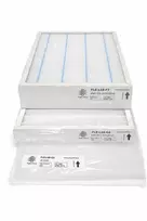 Pigūsfiltrai Filtrų komplektas F7+G4+G3, rekuperatoriui FLEXIT L4X/S4X (VG400) (257×220×48/257×220×20 mm)
