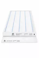 Pigūsfiltrai Filtrų komplektas G4+F7, rekuperatoriui Brink Renovent HR 250/325 su Bypass (500x237x5 mm / 500x237x24 mm)