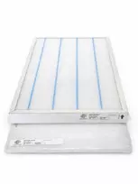 Pigūsfiltrai Filtrų komplektas G4+F7, rekuperatoriui Brink Renovent HR 250/325 be Bypass (411x237x5 mm / 415x237x24 mm)