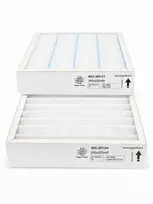 Pigūsfiltrai Filtrų komplektas G4+F7, rekuperatoriui RECOM 2RT (260x220x48 mm)