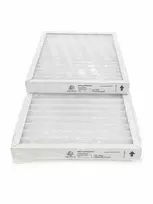 Pigūsfiltrai Filtrų komplektas G4+G4, rekuperatoriui Brofer LQR280 (248x183x22 mm)