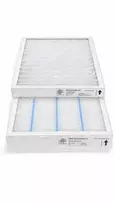 Pigūsfiltrai Filtrų komplektas G4+F7+G4, rekuperatoriui Brofer RDCD40SK/RDCD50SK (240x200x23 mm / 240x200x48 mm)