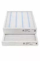 Pigūsfiltrai Filtrų komplektas G4+F7, rekuperatoriui Brofer RDCD35SH (258x238x25 mm / 258x238x48 mm)