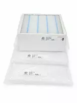 Pigūsfiltrai Filtrų komplektas F7+G4+G4, rekuperatoriui Vallox 110 MV/SE / ValloPlus 350 (248x230x96 mm / 400x260x20 mm / 250x230x20 mm)