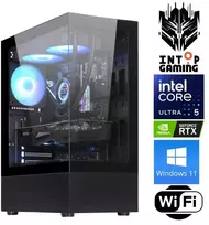 Stacionarus kompiuteris INTOP Ultra 5 250KF Plus 16GB DDR5 250SSD M.2 NVME RTX5060Ti 8GB WiFi WIN11Pro (RW83681) (Atnaujinta)