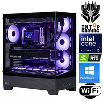 Stacionarus kompiuteris INTOP Ultra 5 250KF Plus 64GB DDR5 1TB SSD M.2 NVME RTX5060Ti 16GB WiFi WIN11Pro (RW83485) (Atnaujinta)