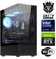 Stacionarus kompiuteris INTOP Ultra 5 250KF Plus 16GB DDR5 250SSD M.2 NVME RTX5070 12GB WiFi no-OS (RW83357NS) (Atnaujinta)