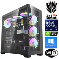 Stacionarus kompiuteris INTOP Ultra 5 250KF Plus 32GB DDR5 1TB SSD M.2 NVME RTX5050 8GB WiFi WIN11Pro (RW83760) (Atnaujinta)