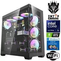 Stacionarus kompiuteris INTOP AQUA Ultra 5 250KF Plus 64GB DDR5 1TB SSD M.2 NVME RTX5050 8GB WiFi WIN11Pro (RW83764) (Atnaujinta)