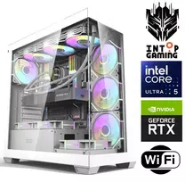 Stacionarus kompiuteris INTOP Ultra 5 250KF Plus 32GB DDR5 1TB SSD M.2 NVME RTX5050 8GB WiFi WIN11 (RW83766WH) (Atnaujinta)