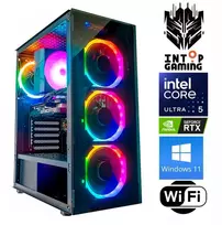 Stacionarus kompiuteris INTOP Ultra 5 250KF Plus 32GB DDR5 500SSD M.2 NVME RTX3050 6GB WiFi WIN11 (RW83397WH) (Atnaujinta)