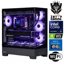 Stacionarus kompiuteris INTOP AQUA Ultra 5 250KF Plus 16GB DDR5 1TB SSD M.2 NVME RTX5050 8GB WiFi no-OS (RW83816NS) (Atnaujinta)