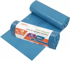 Rūšiavimo atliekų maišai – popieriui, 120 l, 10 vnt., 8 x 19.5 x 5, 00783, Simple Solution