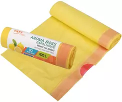 AROMA BAGS šiukšlių maišai 60 l, citrusų kvapo, 10 vnt., 18.5 x 5 x 5, 00764, Simple Solution