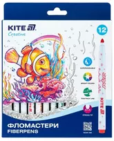 Flomasteriai CREATIVE, Kite, 12 sp.