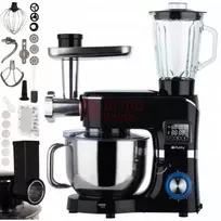 Virtuvinis kombainas RH04 su šildomu dubeniu ir blenderiu 2300W