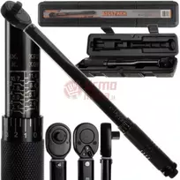 Dinamometrinis raktas 3/8" 7-112 Nm su dėklu