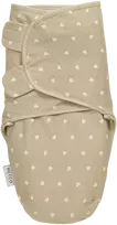 Meyco Baby kūdikio vystymo miegmaišis 0–3 mėn., Sweet Heart Sand/Soft – TOG 1.0