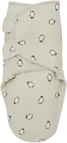 Meyco Baby kūdikio vystymo miegmaišis 0–3 mėn., Penguin Soft Sand – TOG 1.0