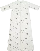 Meyco Baby kūdikio miegmaišis su nusegamomis rankovėmis Moon Indigo, TOG 2.5