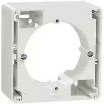 Virštinkinė dėžutė 1 vietos Schneider Electric Sedna Design SDD111901 (balta)