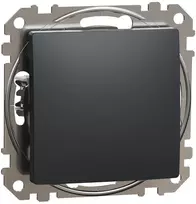1 klavišo mygtukas Schneider Electric Sedna Design SDD114111 (antracitas)
