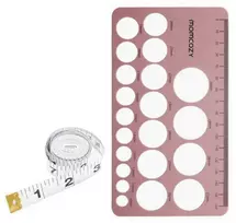 MOMCOZY SPENELIŲ MATUOKLIS PIENTRAUKIO GAUBTO DYDŽIUI NUSTATYTI