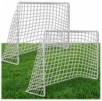 Neo-Sport Nešiojama futbolo vartų treniruočių sistema, 2 vnt., 183 x 122 x 61 cm, NS-485