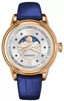 Laikrodis AVIATOR Douglas Moonflight Gemstone Edition Mėlyna Sapphire V.1.33.2.416.4