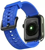 Hurtel Apyrankė Apple Watch 42 / 44 / 45 mm laikrodžiui – mėlyna