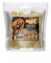 Uniq Pets džiovintos mažos triušių ausys šunims, 80 g
