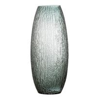 Pilkos spalvos iš stiklo rankų darbo vaza (aukštis 50 cm) Brock – Bloomingville