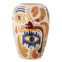 Iš akmens masės vaza (aukštis 32 cm) Horus – Bloomingville