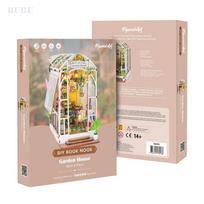 Modeliavimo rinkinys „Book Nook“ „Sodo namelis“