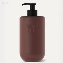 „Smith & Co“ rankų ir kūno losjonas juodasis agarmedis ir šafranas, 400 ml