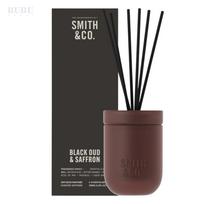 „Smith & Co“ namų kvapų difuzorius juodasis agarmedis ir šafranas, 200 ml