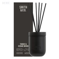 „Smith & Co“ namų kvapų difuzorius tabakas ir kedro mediena, 200 ml